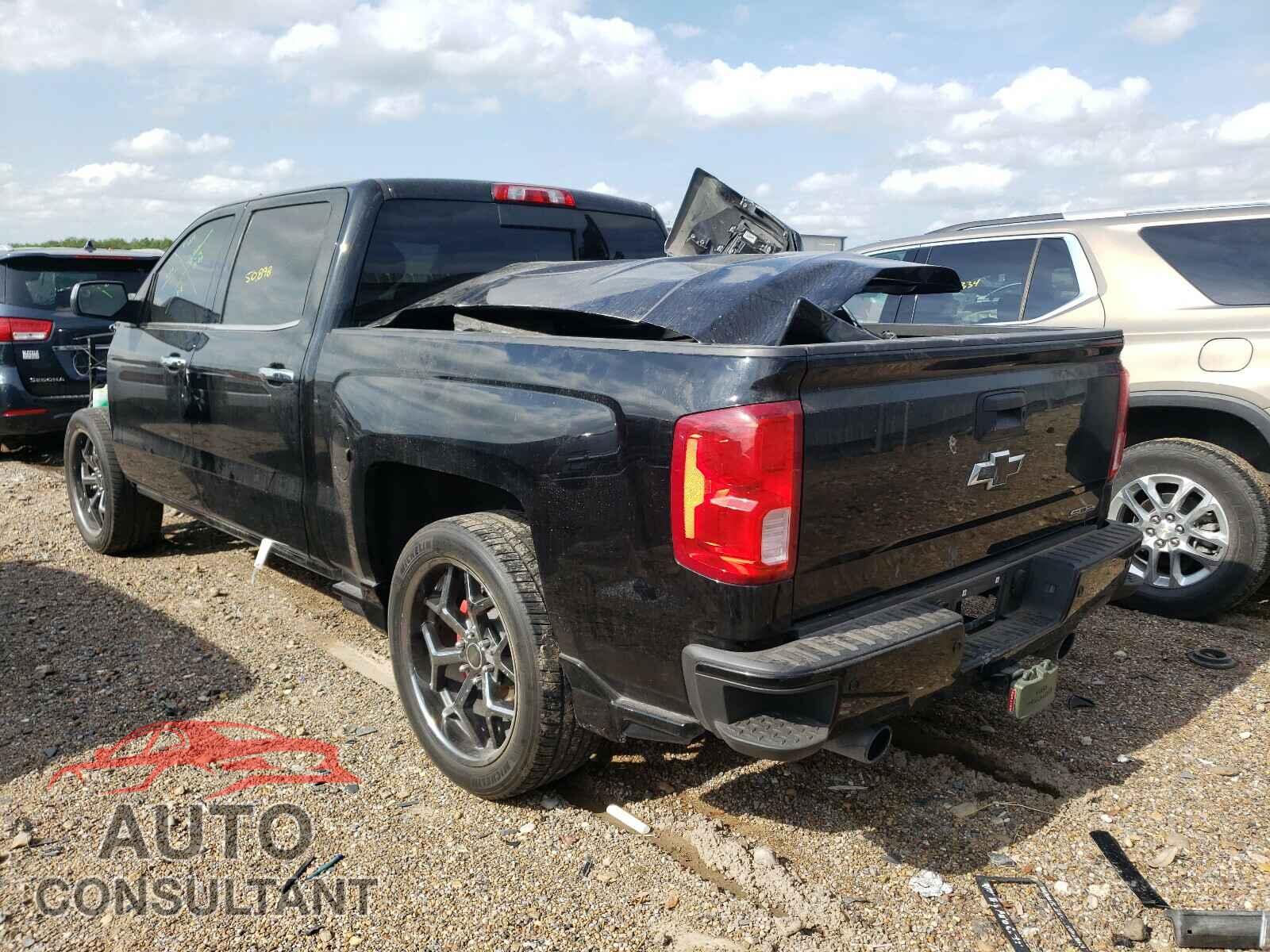 CHEVROLET SILVERADO 2017 - 3GCPCSEC7HG371586