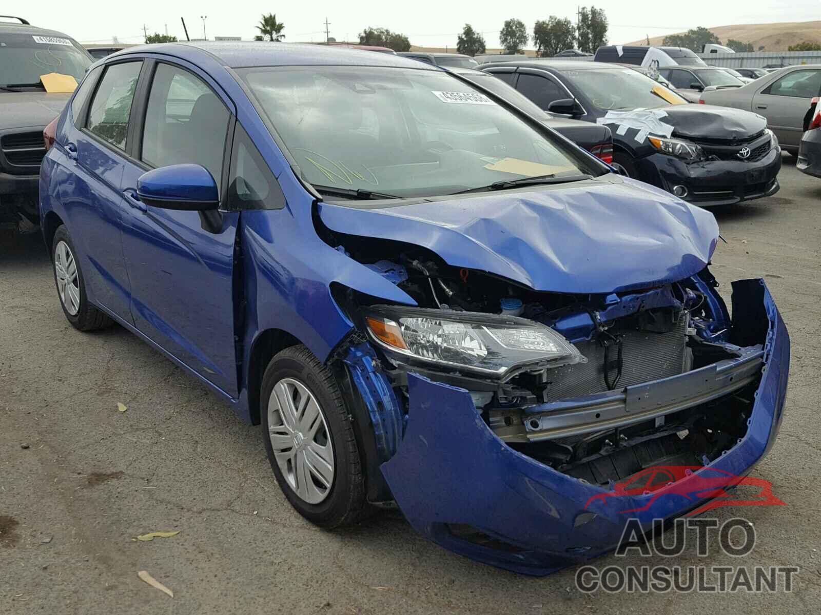 HONDA FIT 2018 - 3HGGK5H52JM704755