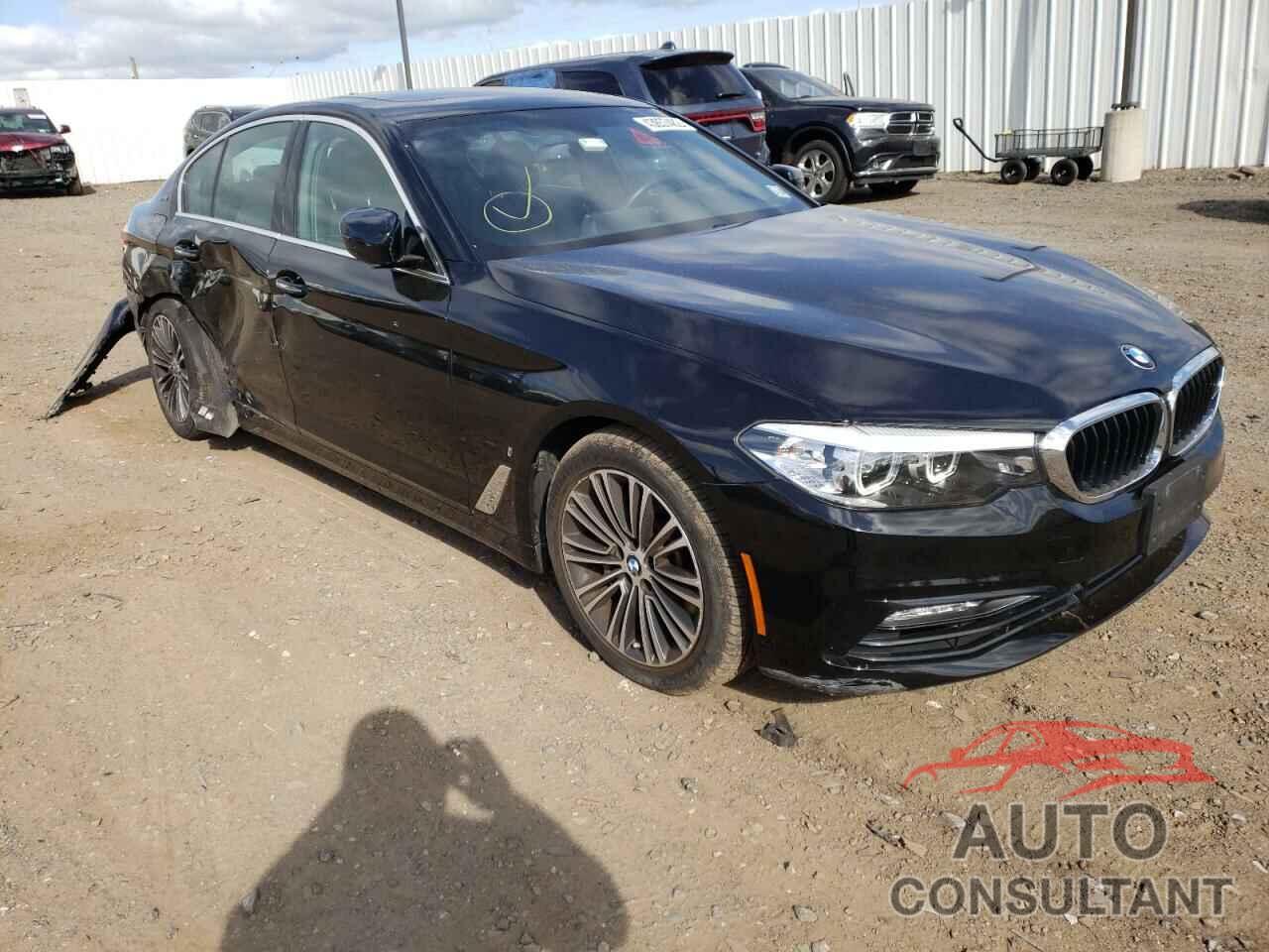 BMW 5 SERIES 2018 - WBAJB1C52JG624223