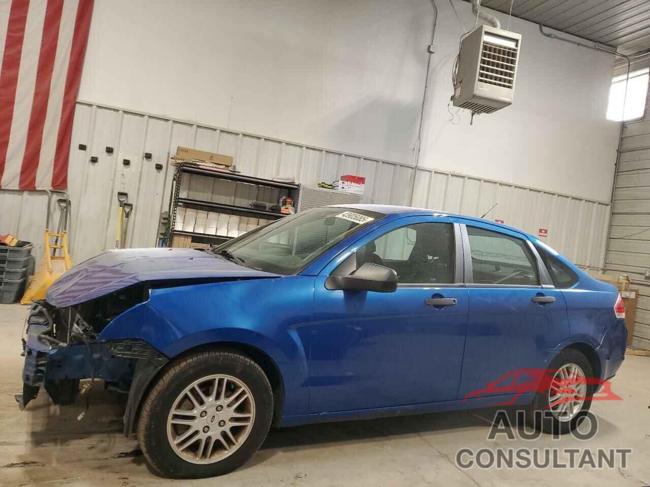 FORD FOCUS 2010 - 1FAHP3FN2AW201048