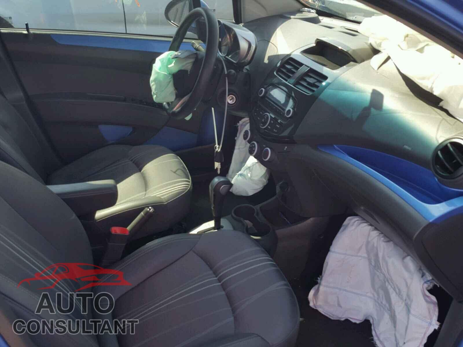 CHEVROLET SPARK 2015 - KL8CB6S9XFC753461