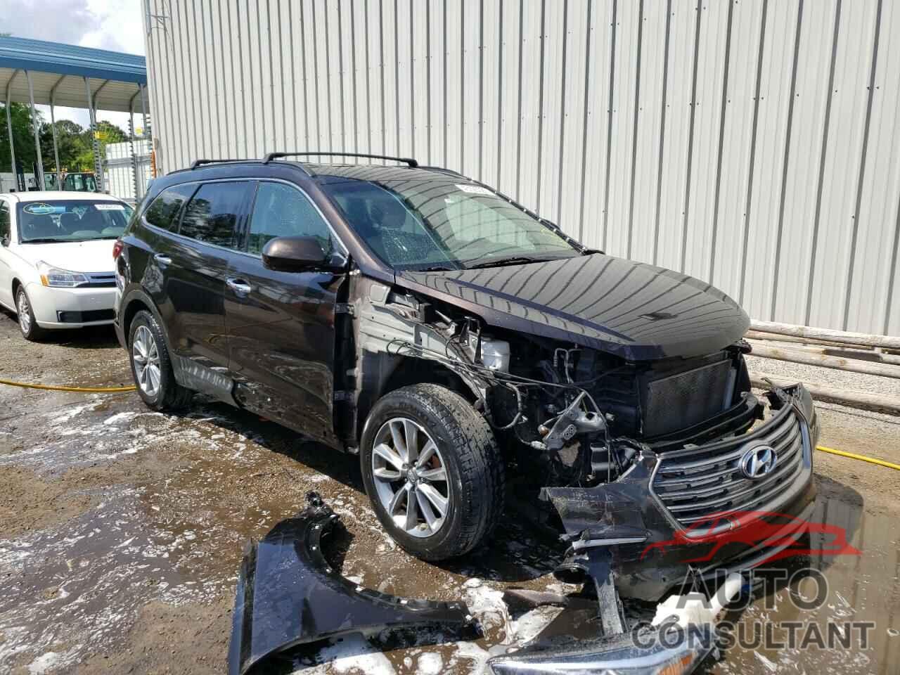 HYUNDAI SANTA FE 2017 - KM8SM4HF0HU197412