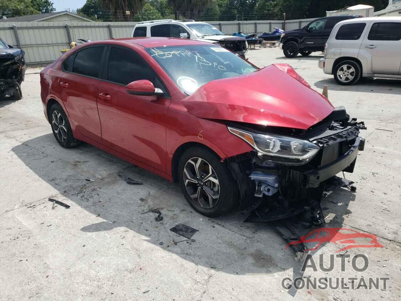 KIA FORTE 2019 - 3KPF24AD4KE096190