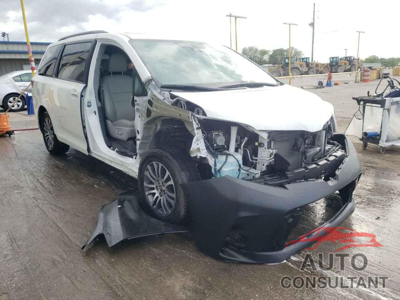 TOYOTA SIENNA 2020 - 5TDYZ3DC6LS075642