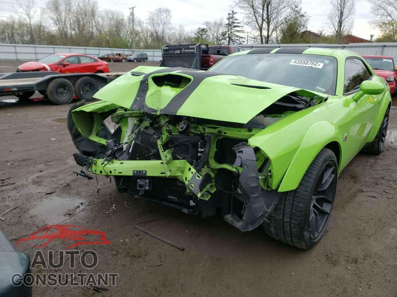 DODGE CHALLENGER 2019 - 2C3CDZFJ9KH636067