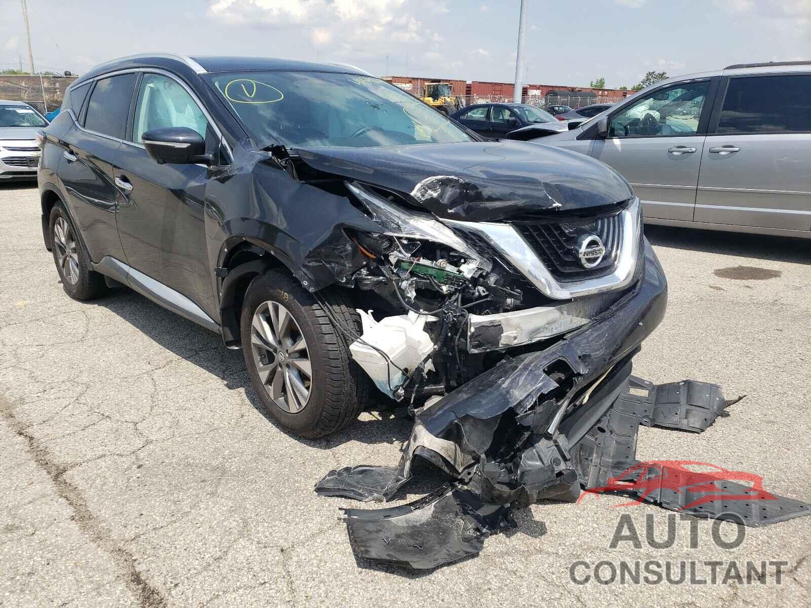 NISSAN MURANO 2018 - 5N1AZ2MH0JN169196