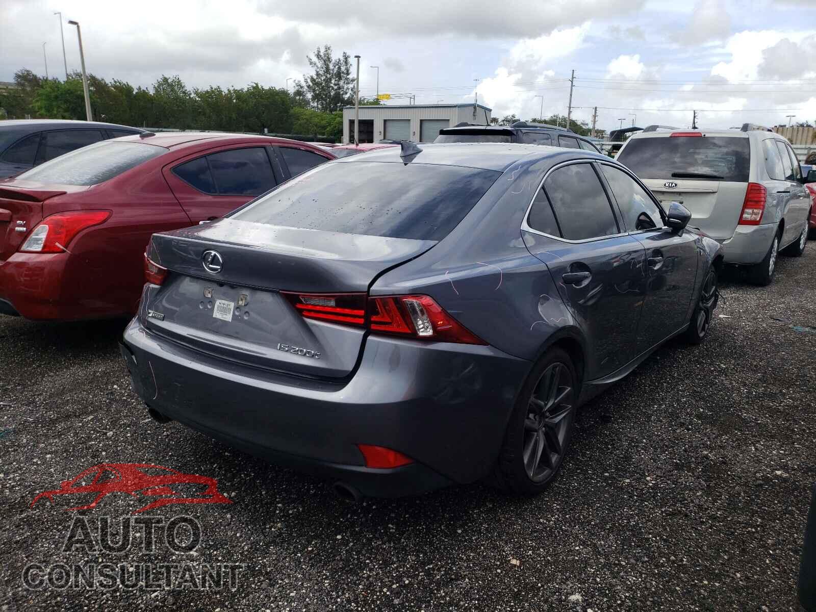 LEXUS IS 2016 - JTHBA1D23G5008936