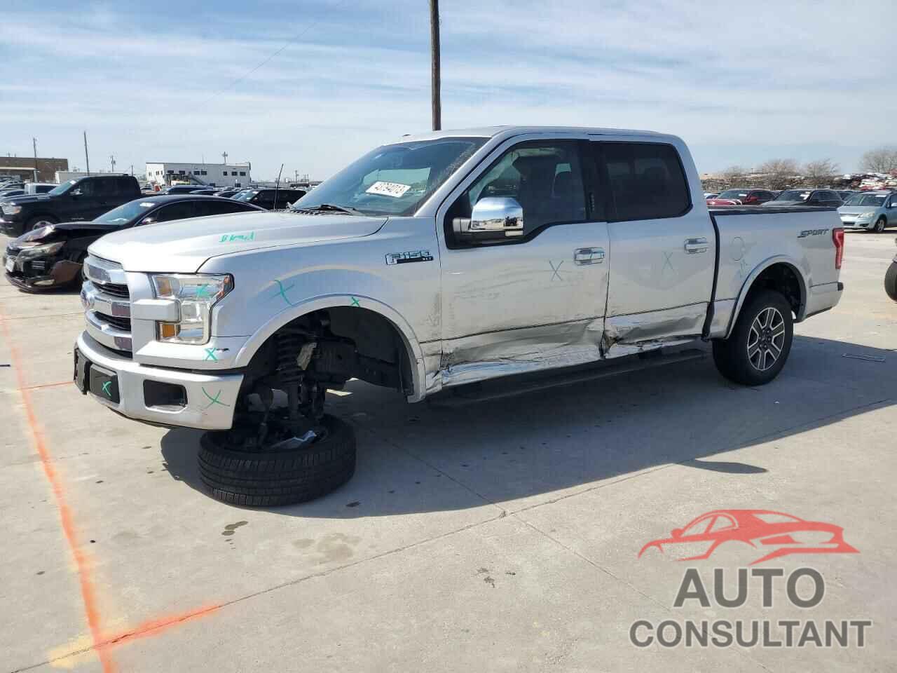 FORD F-150 2016 - 1FTEW1CF9GKF17080