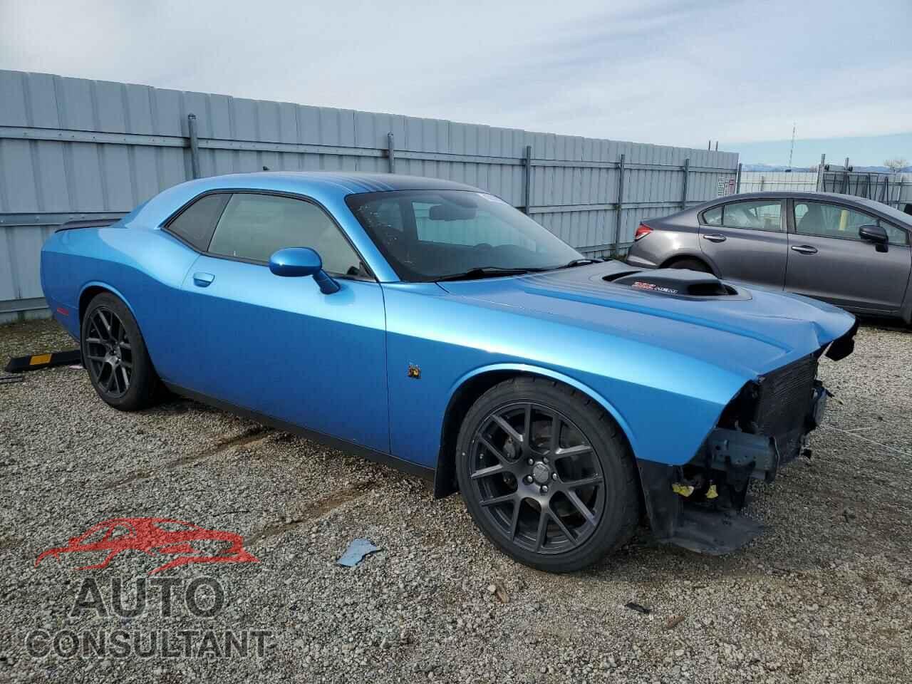 DODGE CHALLENGER 2016 - 2C3CDZFJ9GH176383