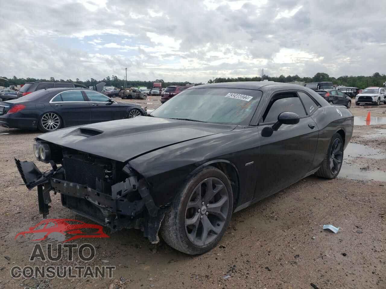 DODGE CHALLENGER 2019 - 2C3CDZBT7KH583408