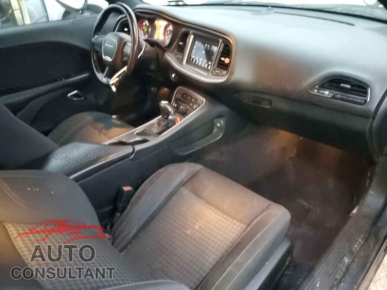DODGE CHALLENGER 2019 - 2C3CDZAG6KH560528