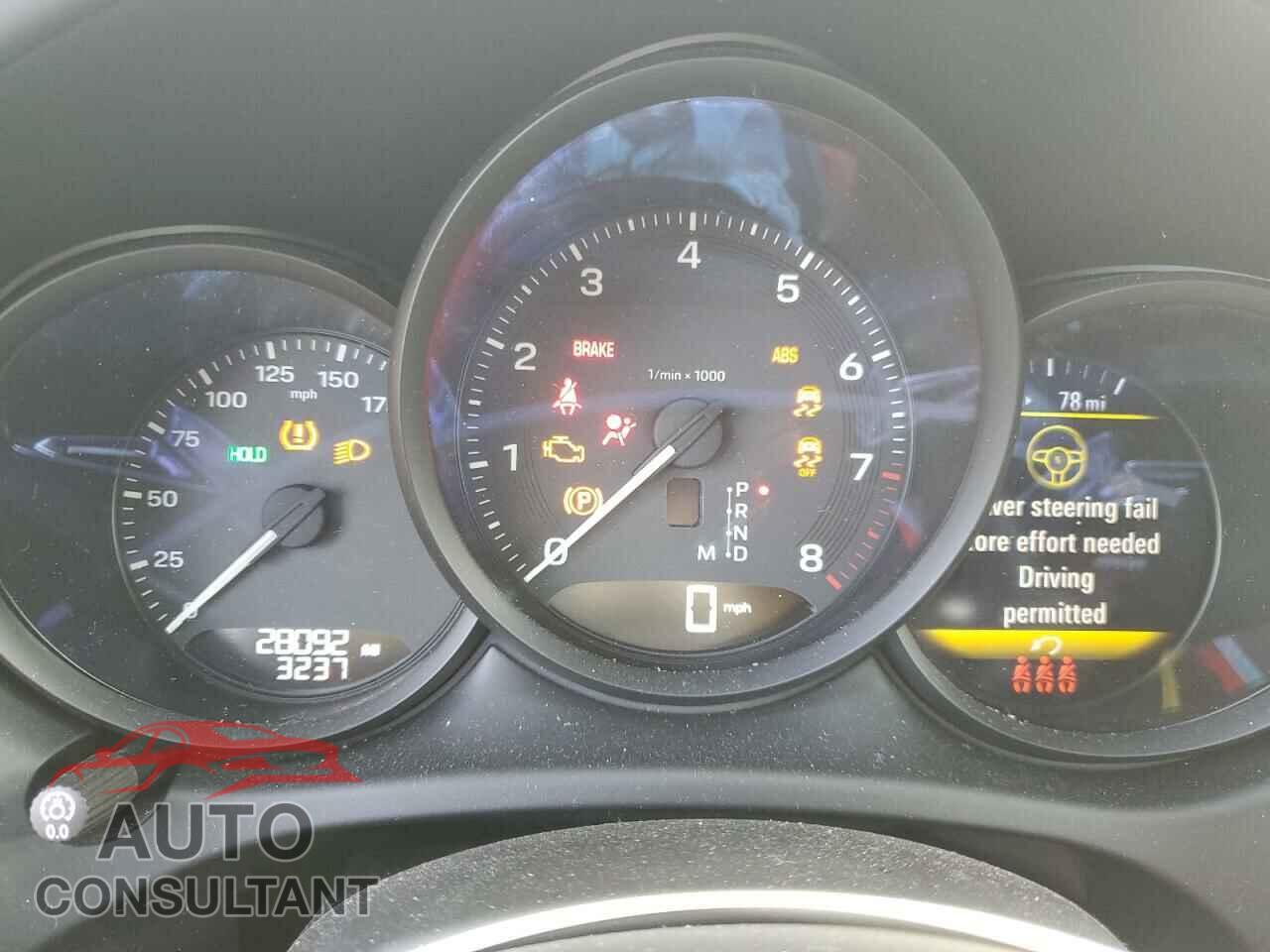 PORSCHE MACAN 2022 - WP1AA2A57NLB05971