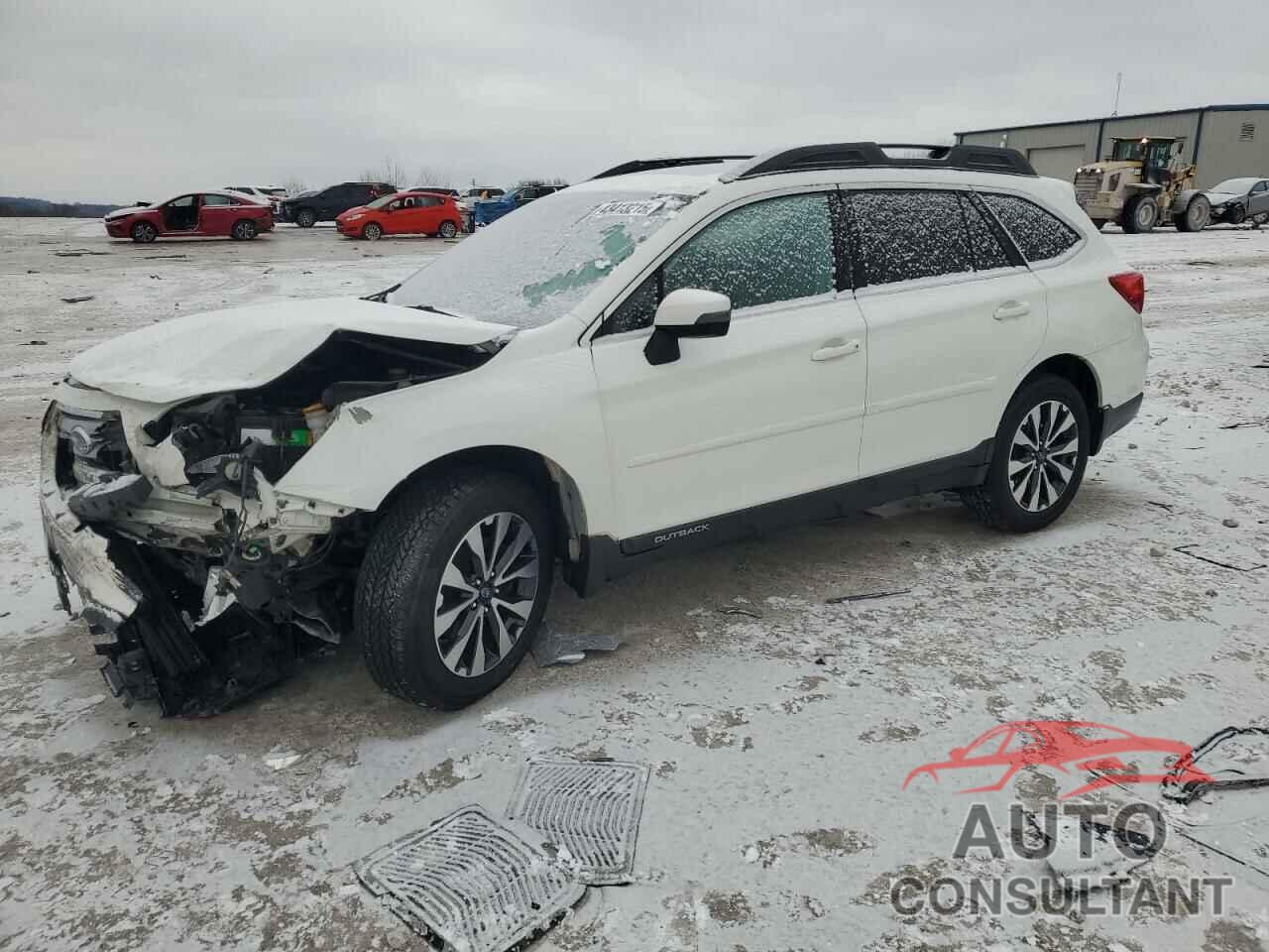 SUBARU OUTBACK 2016 - 4S4BSBNC7G3262359