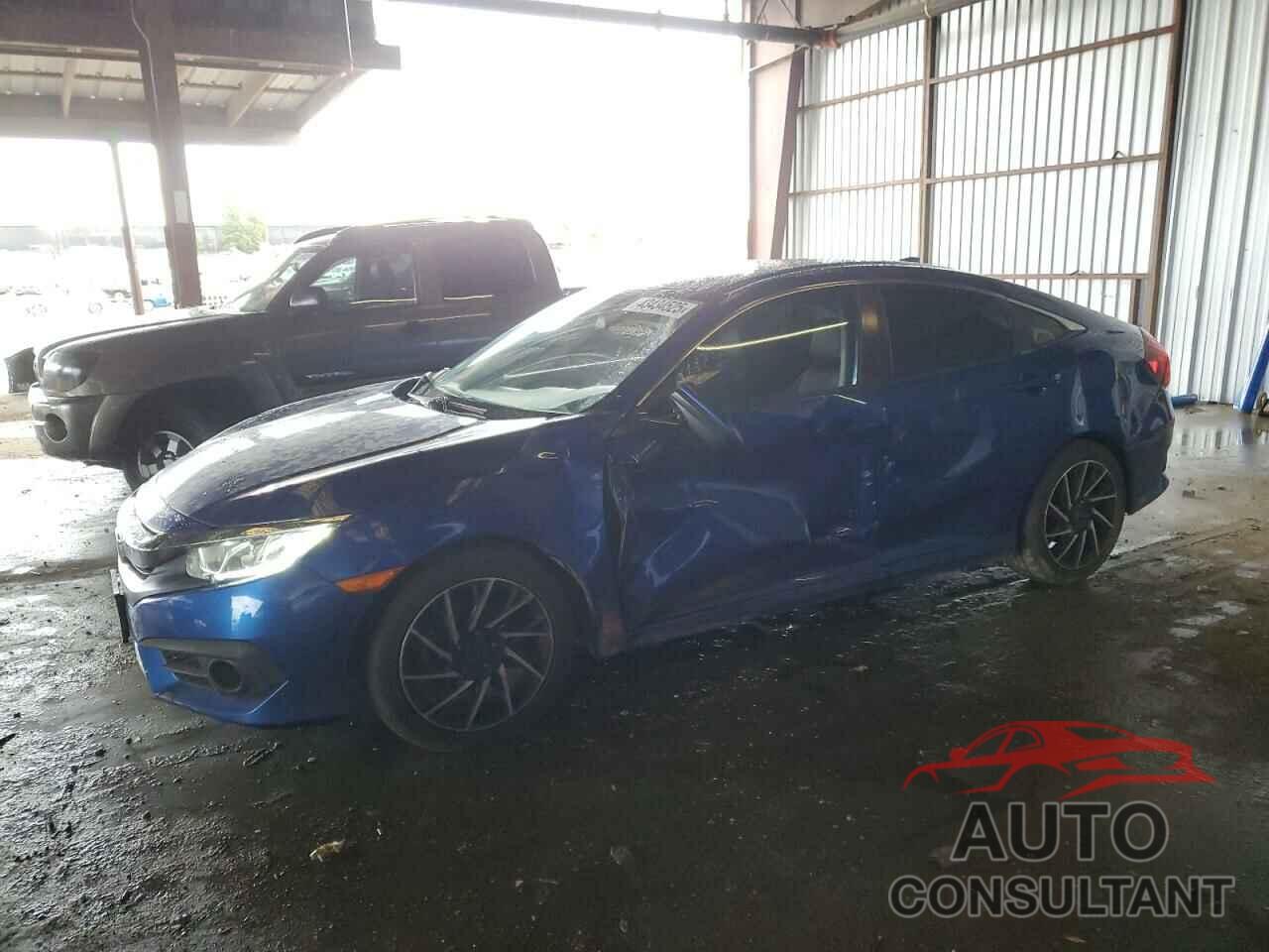 HONDA CIVIC 2016 - 19XFC1F73GE204157