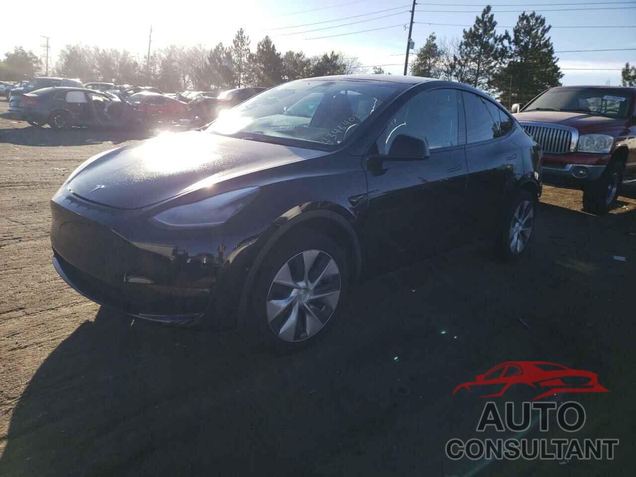 TESLA MODEL Y 2021 - 5YJYGDED3MF106046