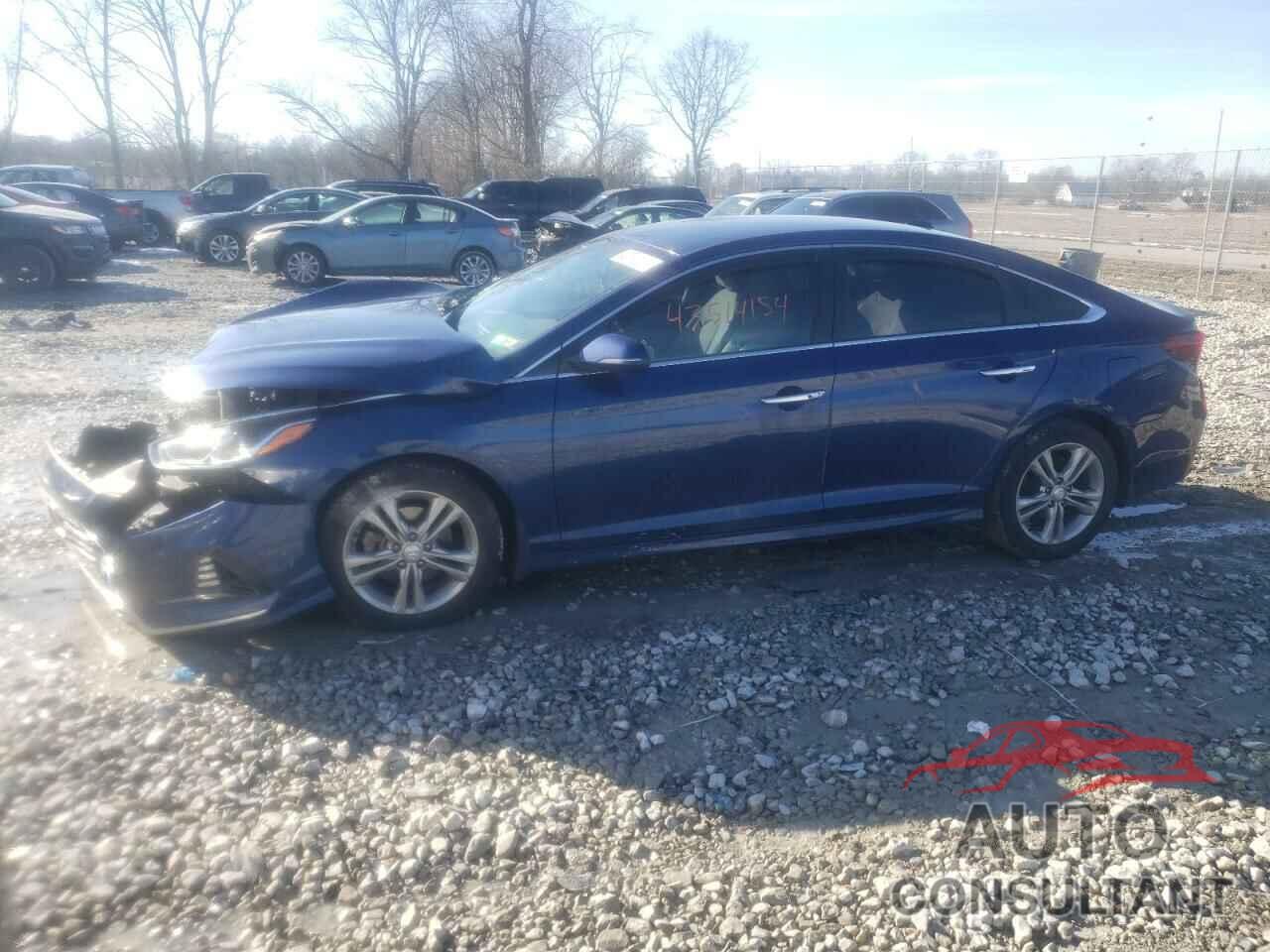 HYUNDAI SONATA 2018 - 5NPE34AF7JH629119