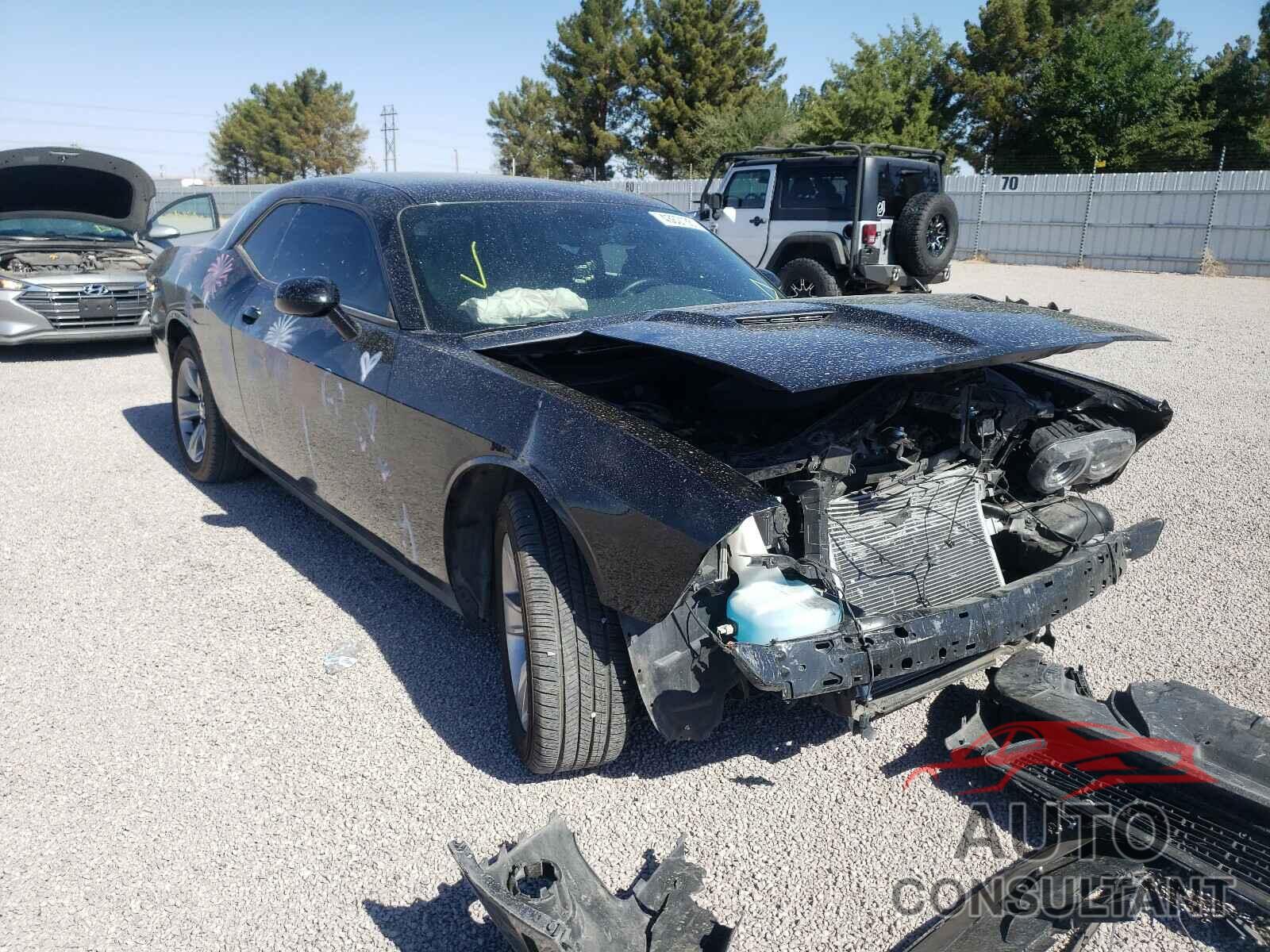 DODGE CHALLENGER 2017 - 2C3CDZAG2HH548613