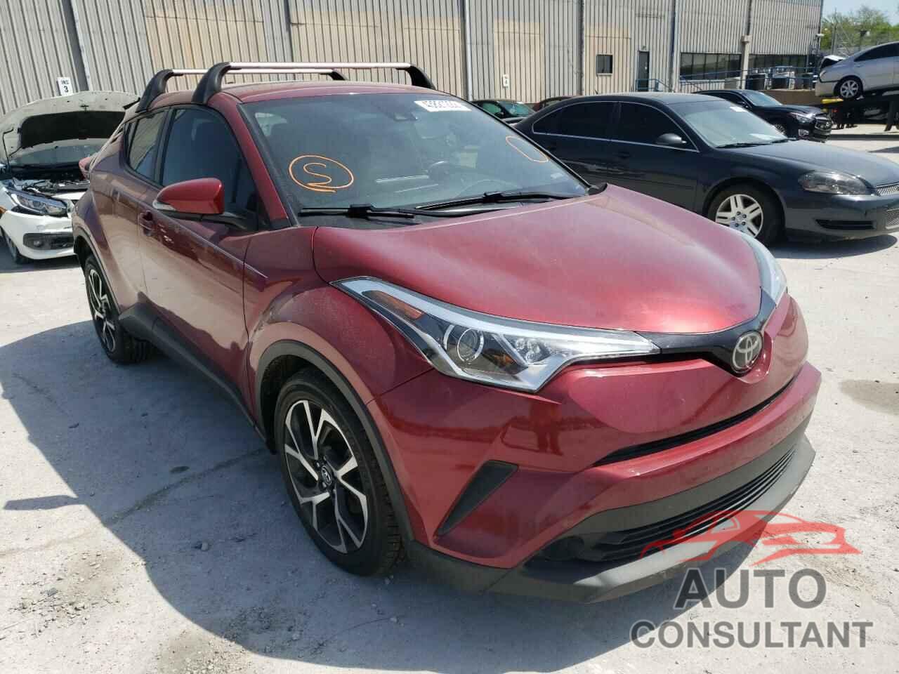 TOYOTA C-HR 2018 - JTNKHMBX2J1000589