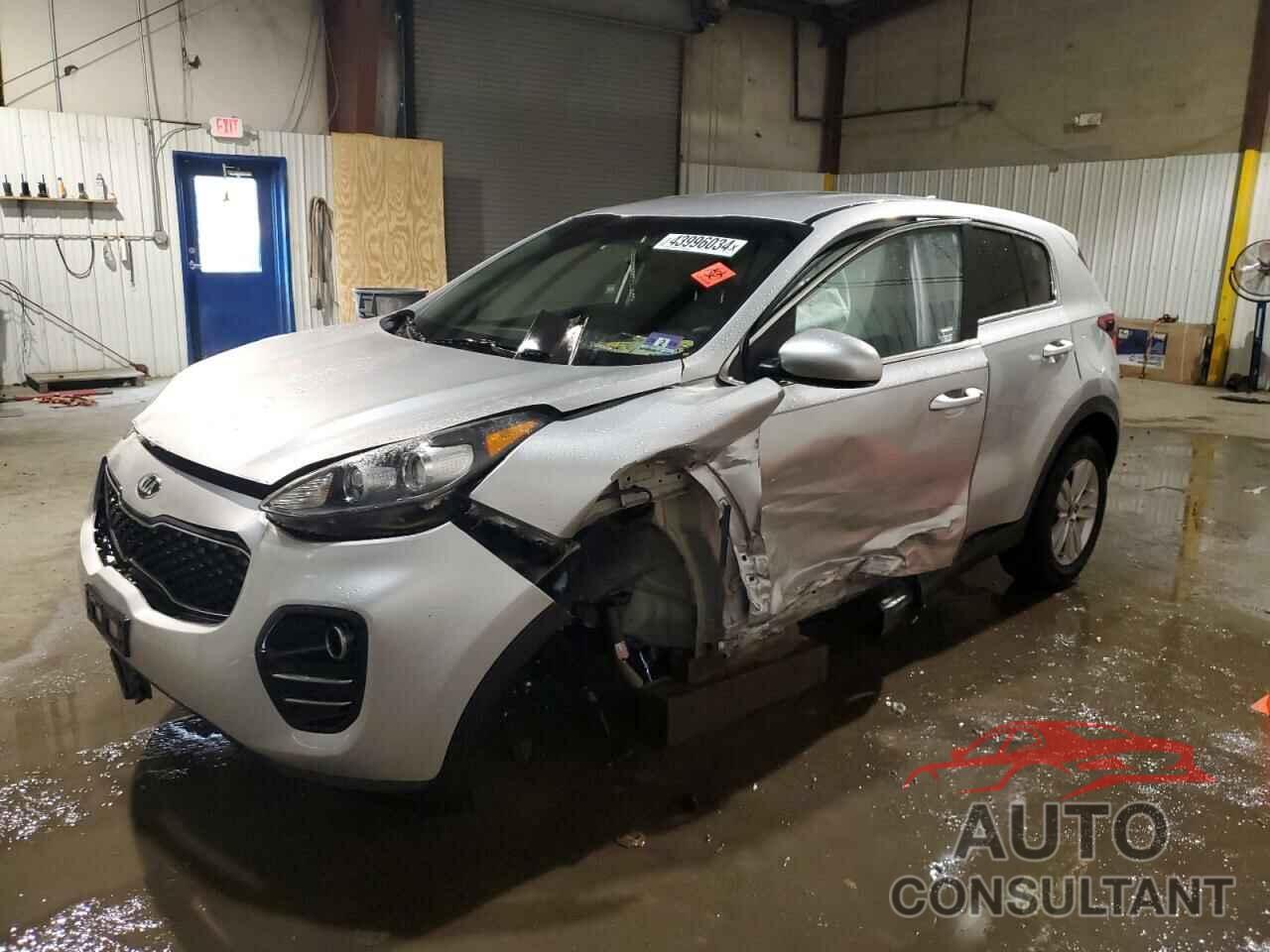 KIA SPORTAGE 2019 - KNDPMCAC0K7533845