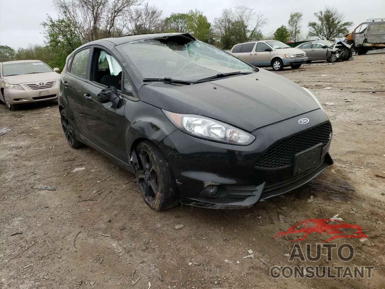 FORD FIESTA 2017 - 3FADP4GX4HM131454
