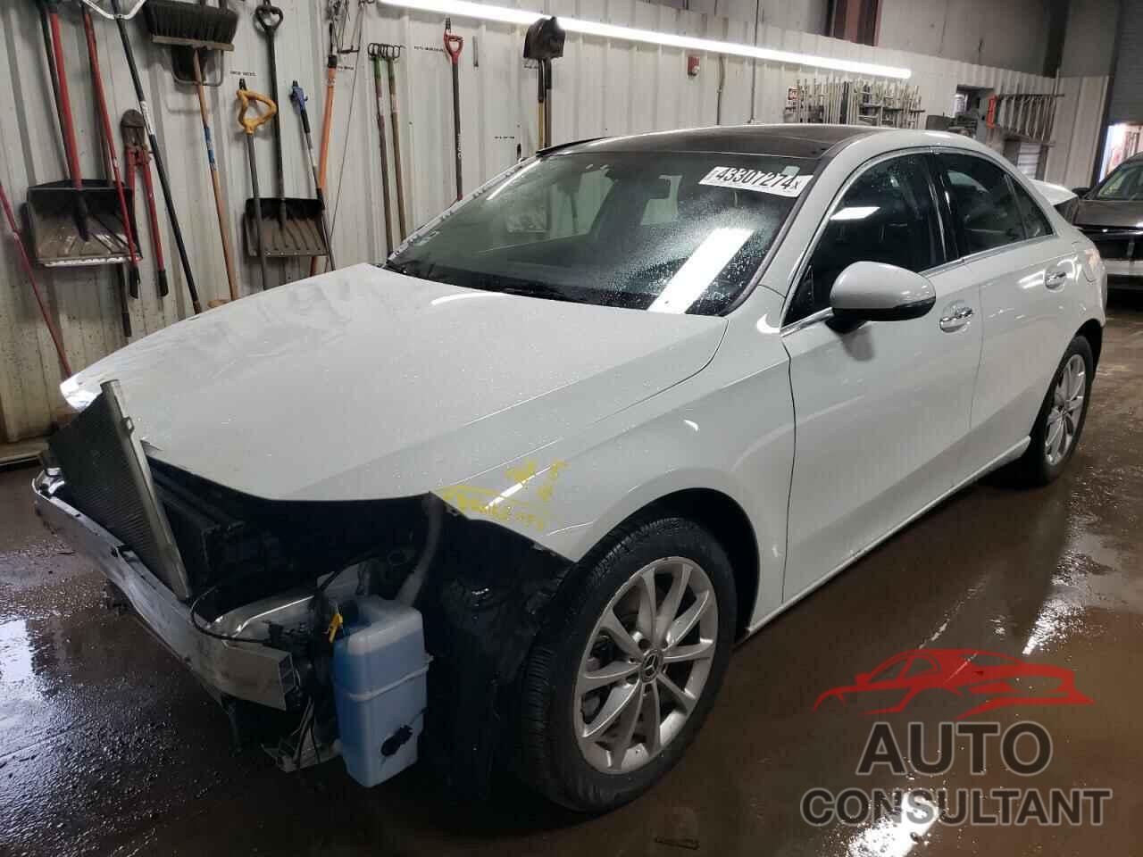 MERCEDES-BENZ A-CLASS 2020 - WDD3G4FB9LW038522
