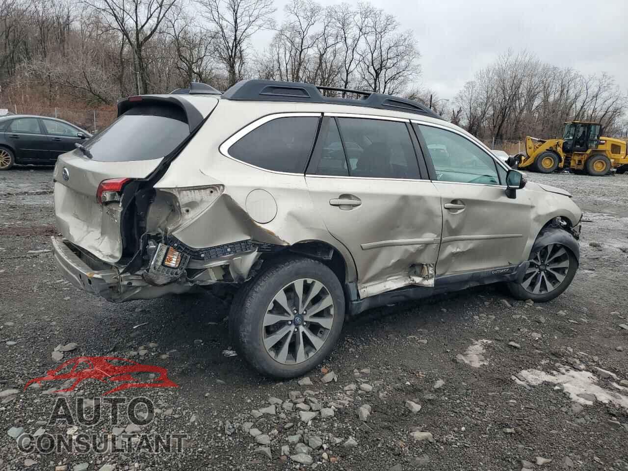 SUBARU OUTBACK 2017 - 4S4BSANCXH3302154