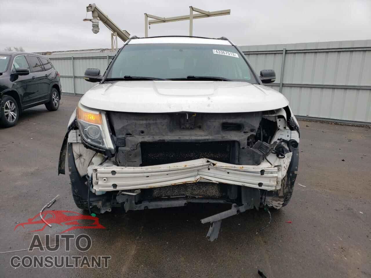 FORD EXPLORER 2011 - 1FMHK8D88BGA45981