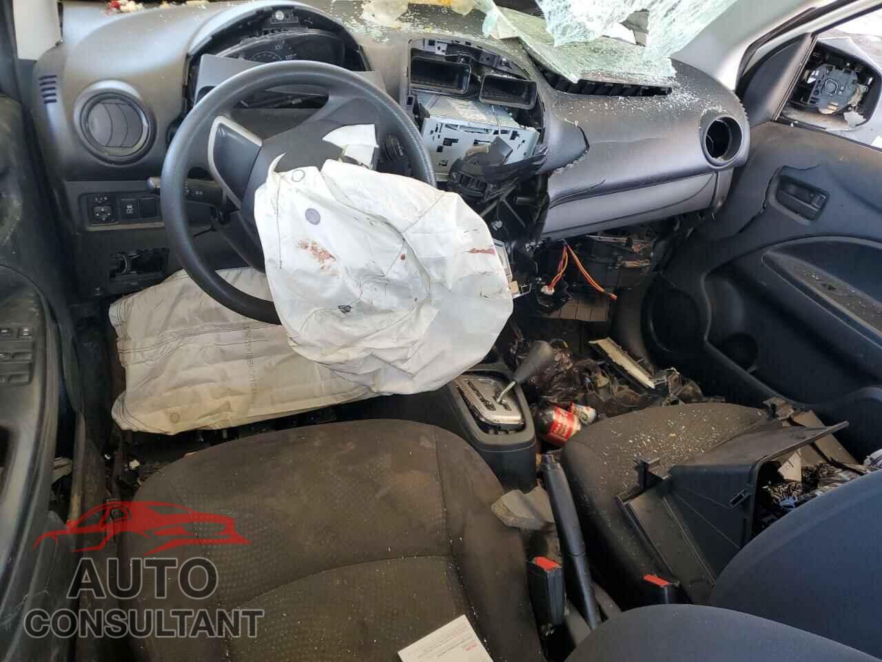 MITSUBISHI MIRAGE 2017 - ML32F3FJ2HHF09647