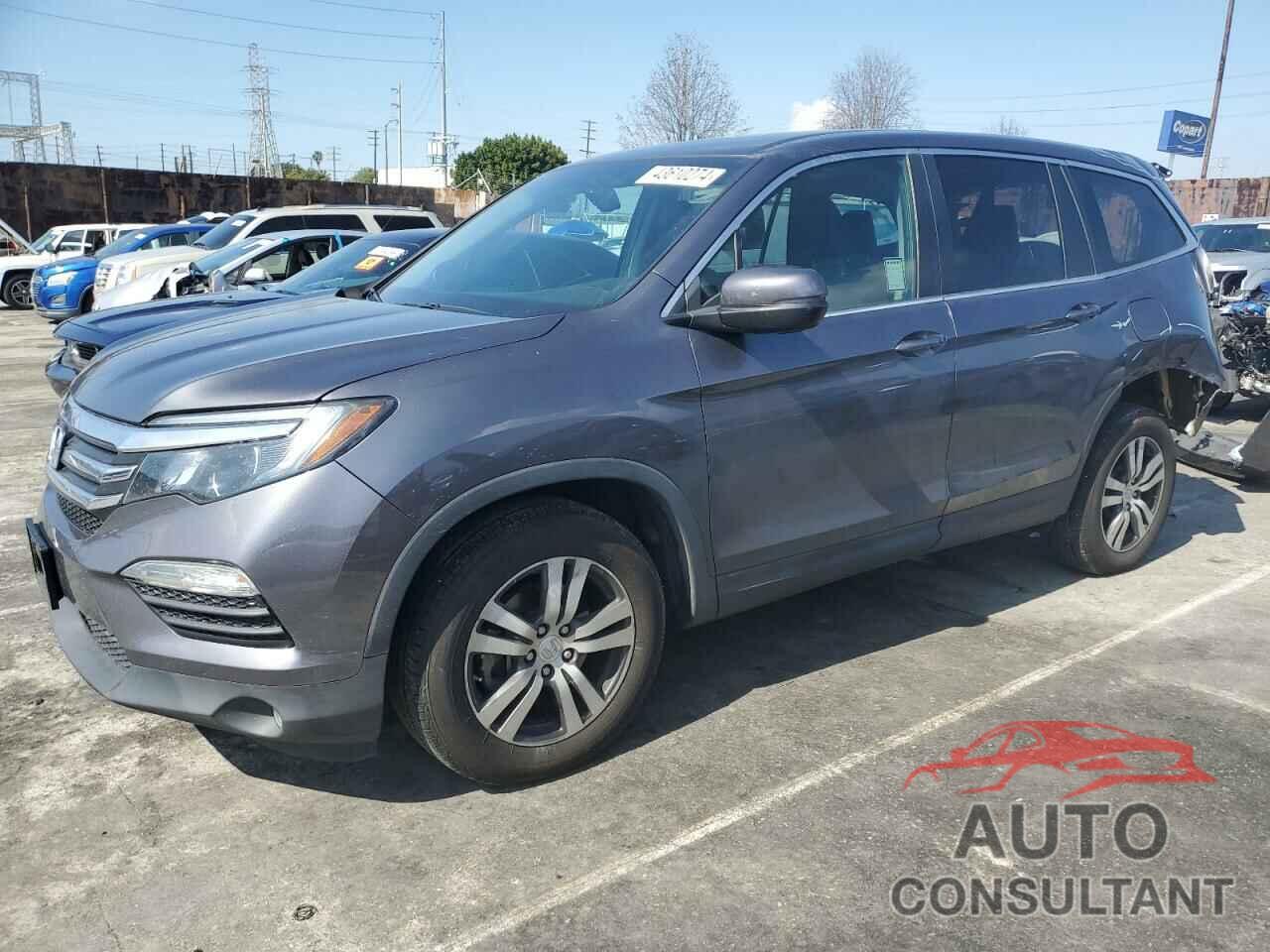 HONDA PILOT 2017 - 5FNYF5H5XHB016301