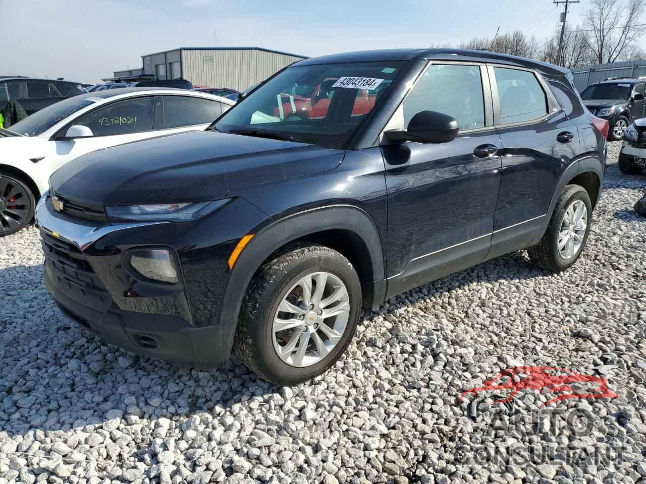 CHEVROLET TRAILBLZR 2021 - KL79MNSL6MB005937
