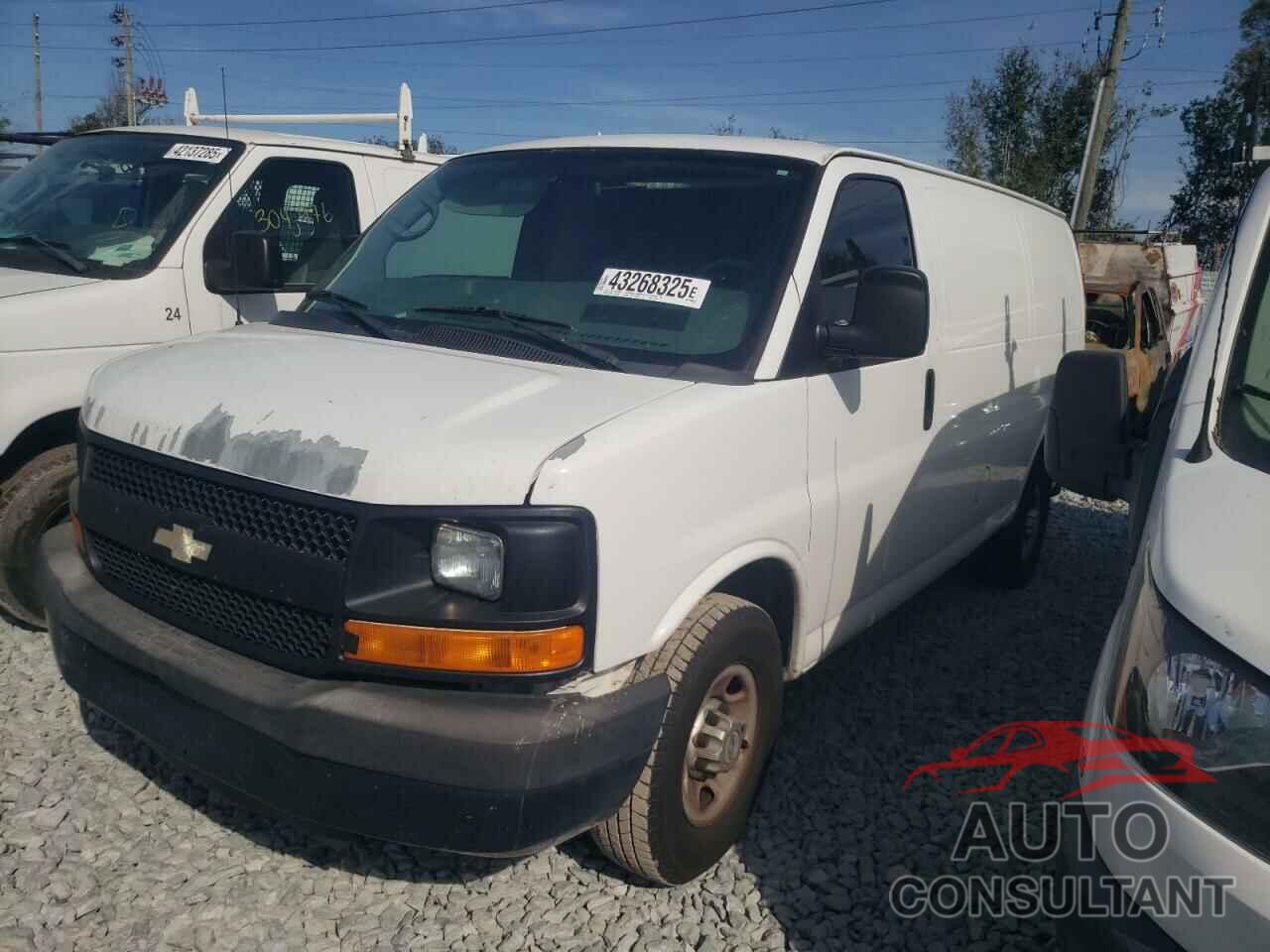CHEVROLET EXPRESS 2013 - 1GCWGFFA2D1115708