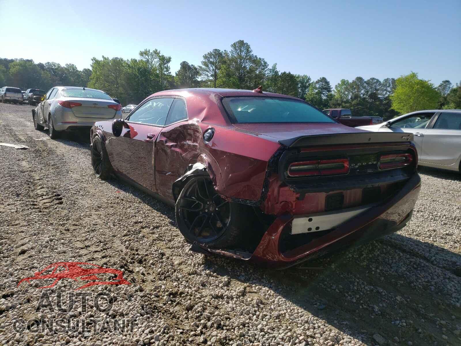 DODGE CHALLENGER 2018 - 2C3CDZC98JH127709