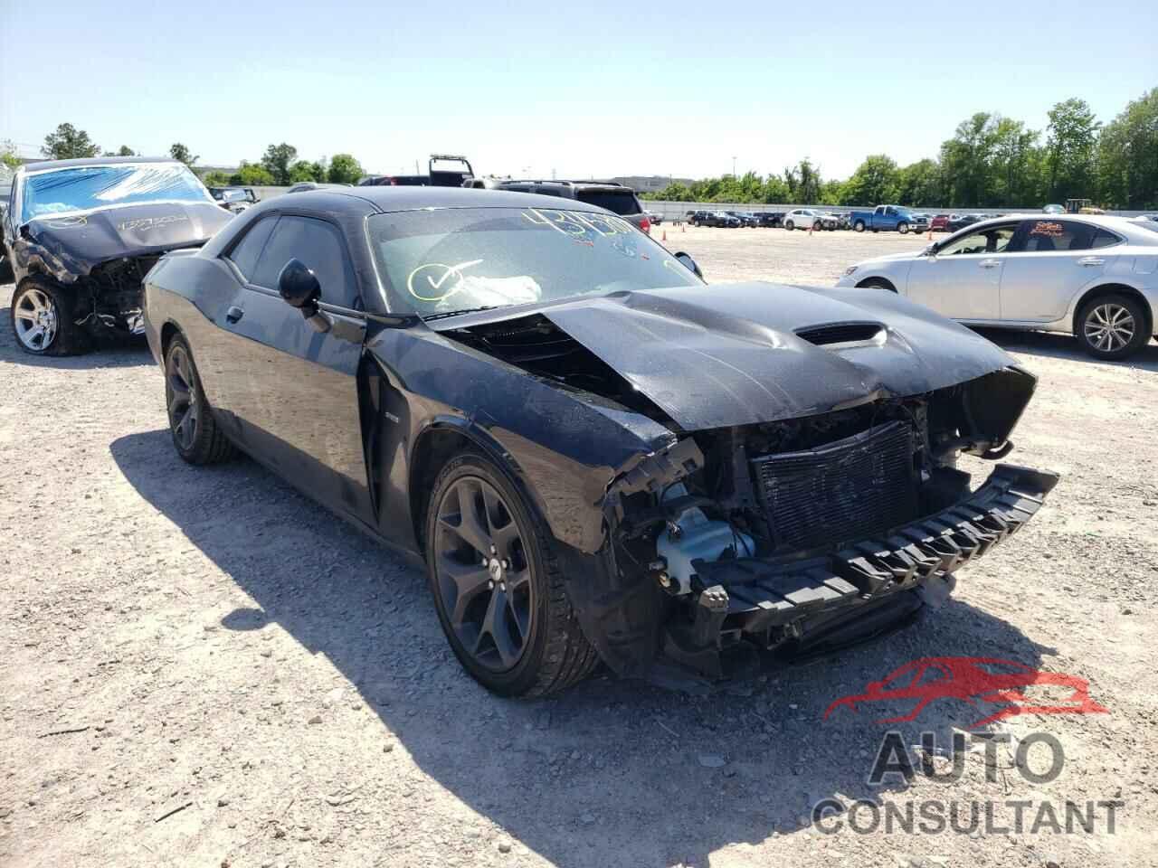 DODGE CHALLENGER 2019 - 2C3CDZBT0KH583427