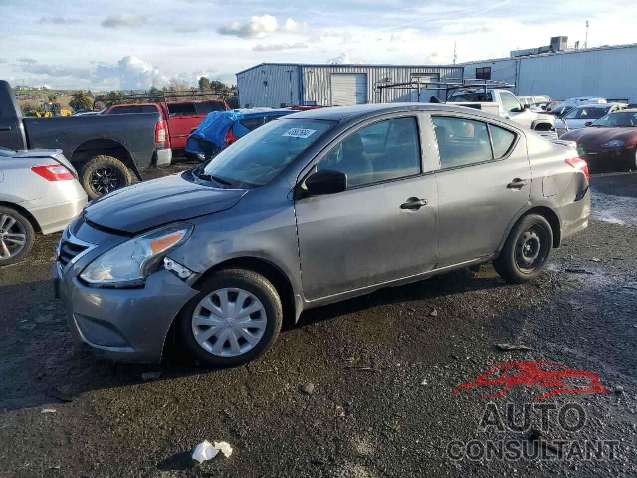 NISSAN VERSA 2017 - 3N1CN7AP1HL901723