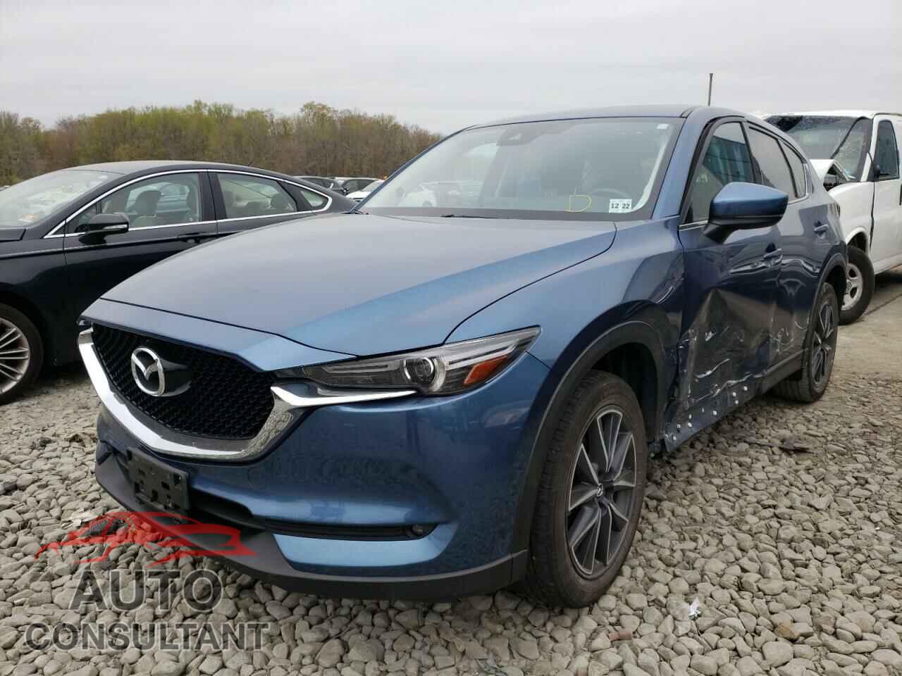 MAZDA CX-5 2017 - JM3KFBDL3H0211512