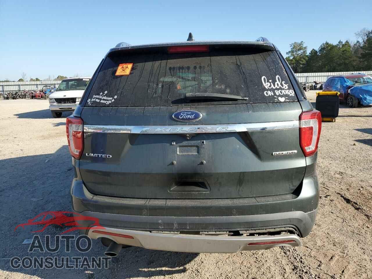 FORD EXPLORER 2016 - 1FM5K7F85GGA36012