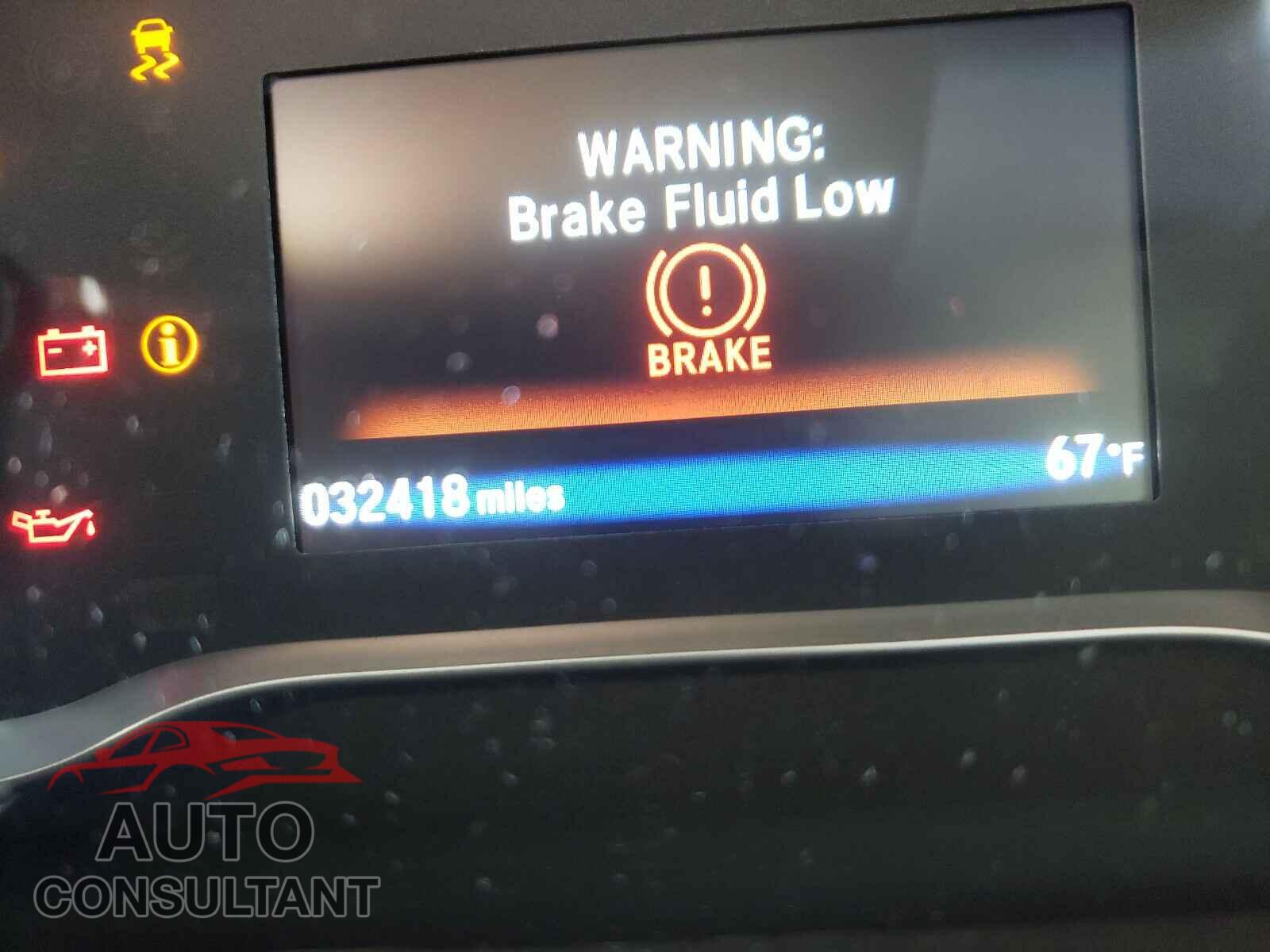 HONDA RIDGELINE 2017 - 5FPYK3F67HB027677