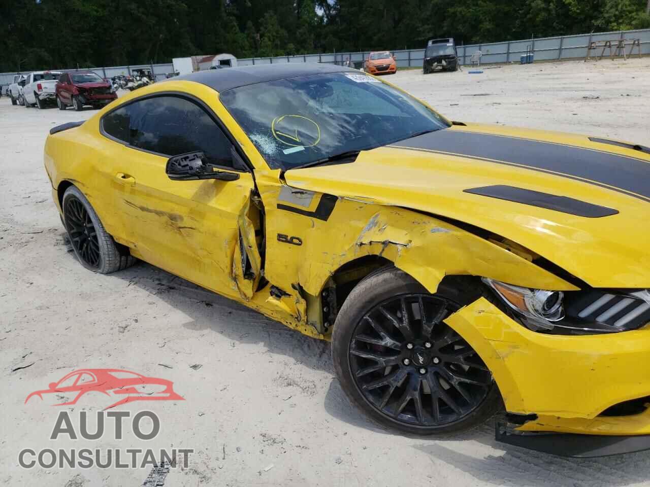 FORD MUSTANG 2017 - 1FA6P8CF9H5246943