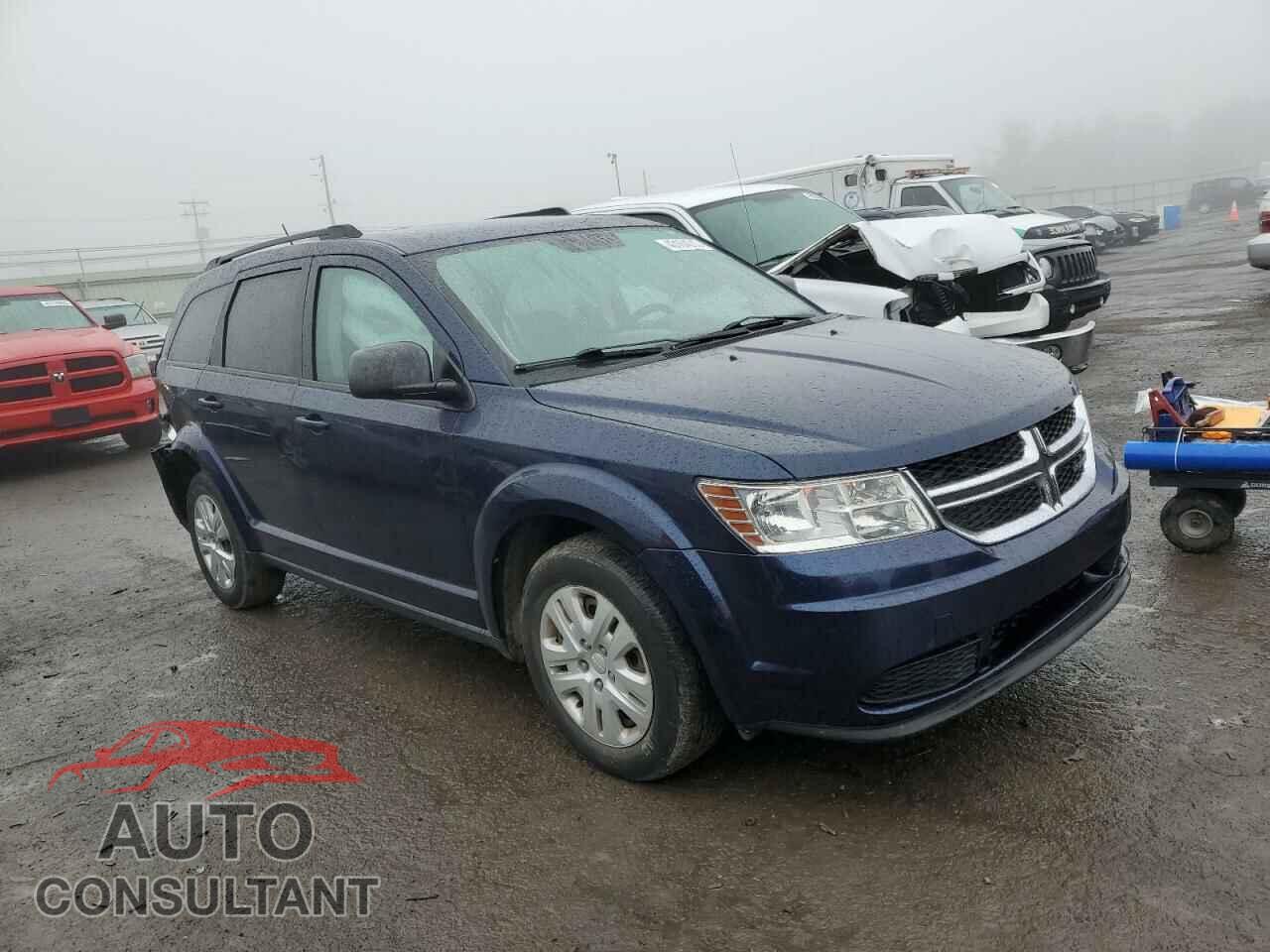 DODGE JOURNEY 2018 - 3C4PDCAB9JT294345
