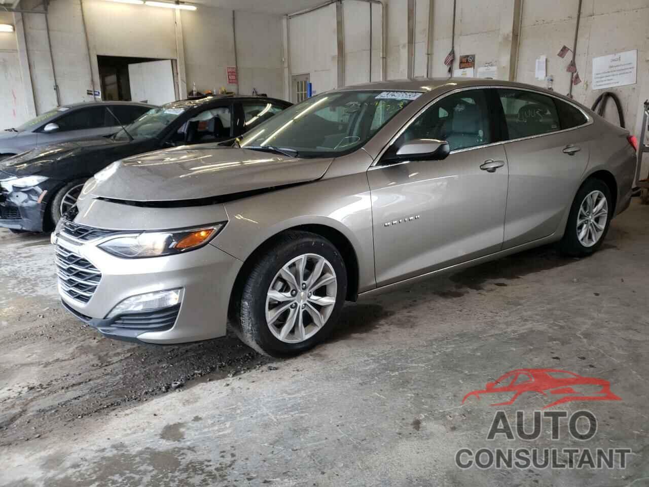 CHEVROLET MALIBU 2022 - 1G1ZD5ST1NF127126