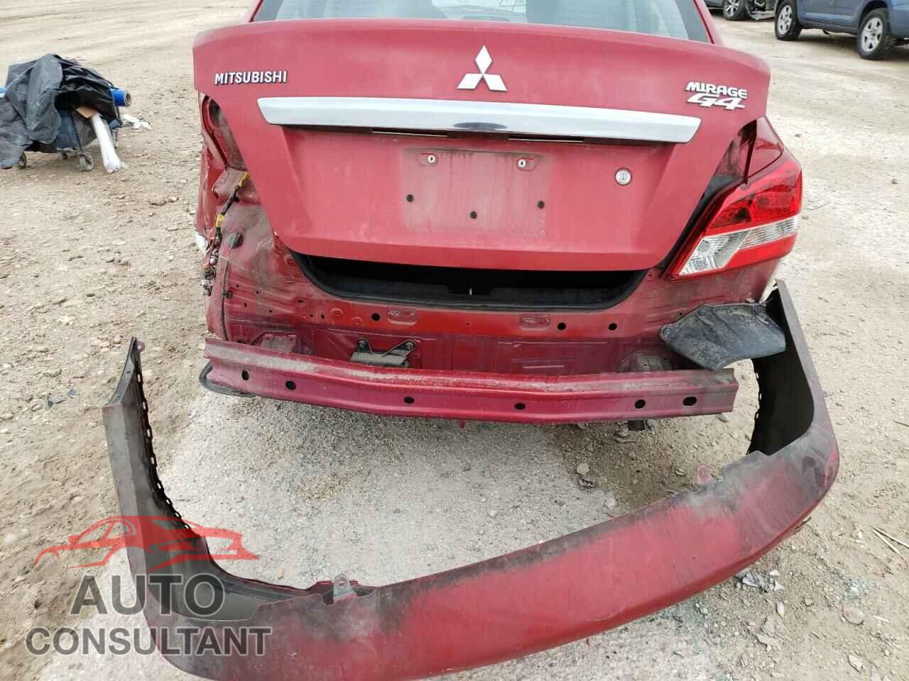 MITSUBISHI MIRAGE 2017 - ML32F3FJ8HHF10205