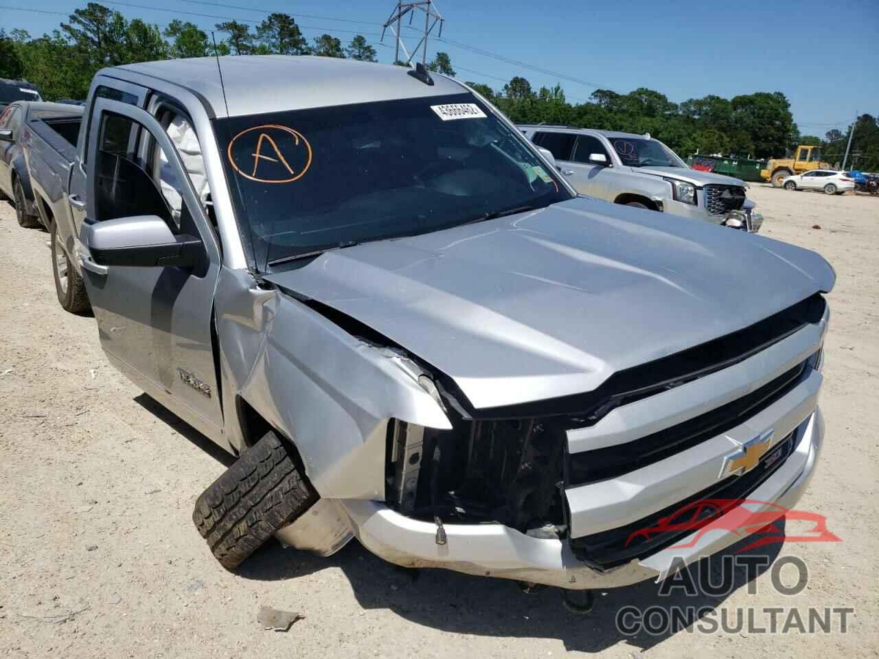 CHEVROLET SILVERADO 2018 - 3GCUKREC0JG389366