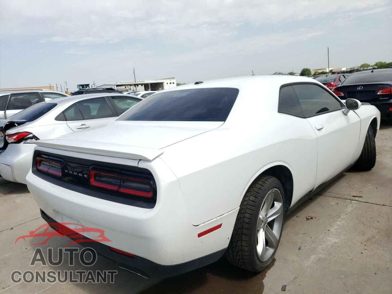 DODGE CHALLENGER 2017 - 2C3CDZAG4HH522739