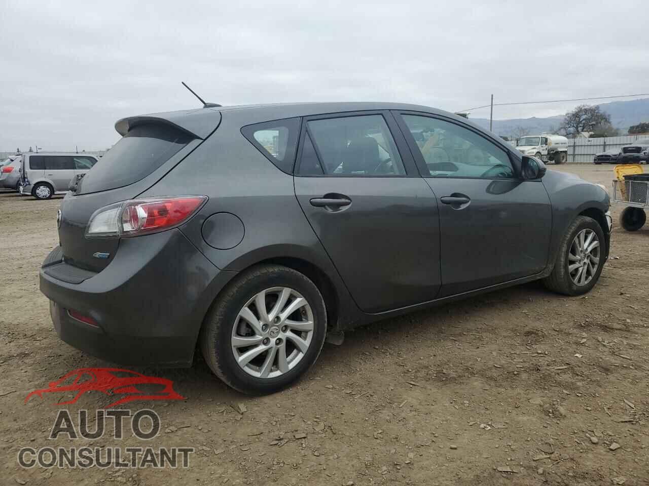 MAZDA 3 2012 - JM1BL1M88C1601502