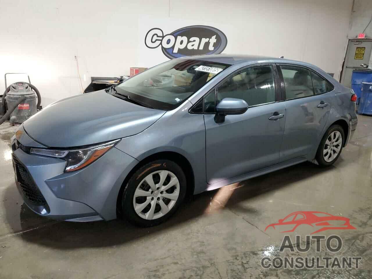 TOYOTA COROLLA 2022 - 5YFEPMAE0NP344282