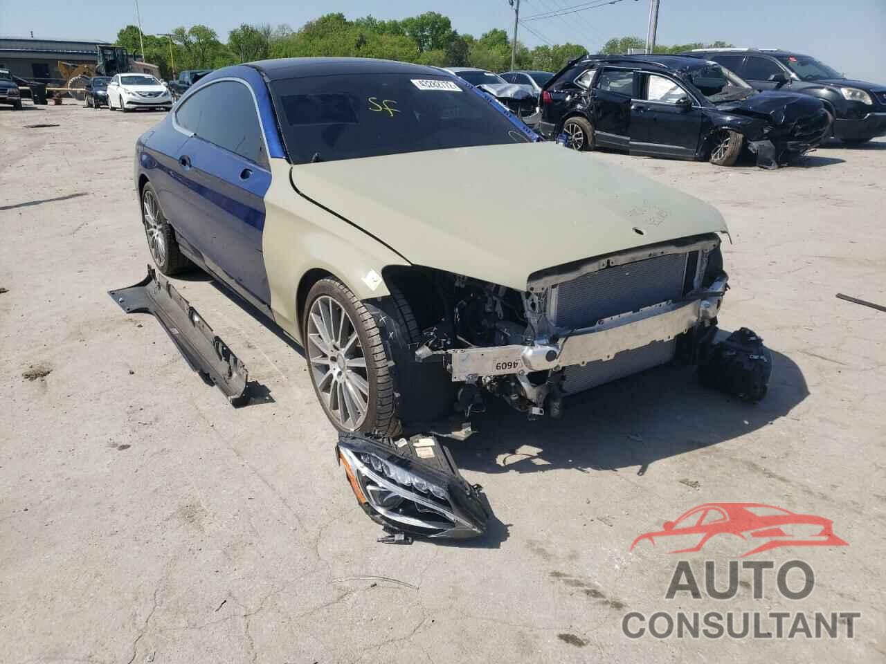 MERCEDES-BENZ C-CLASS 2017 - WDDWJ4JB4HF357520