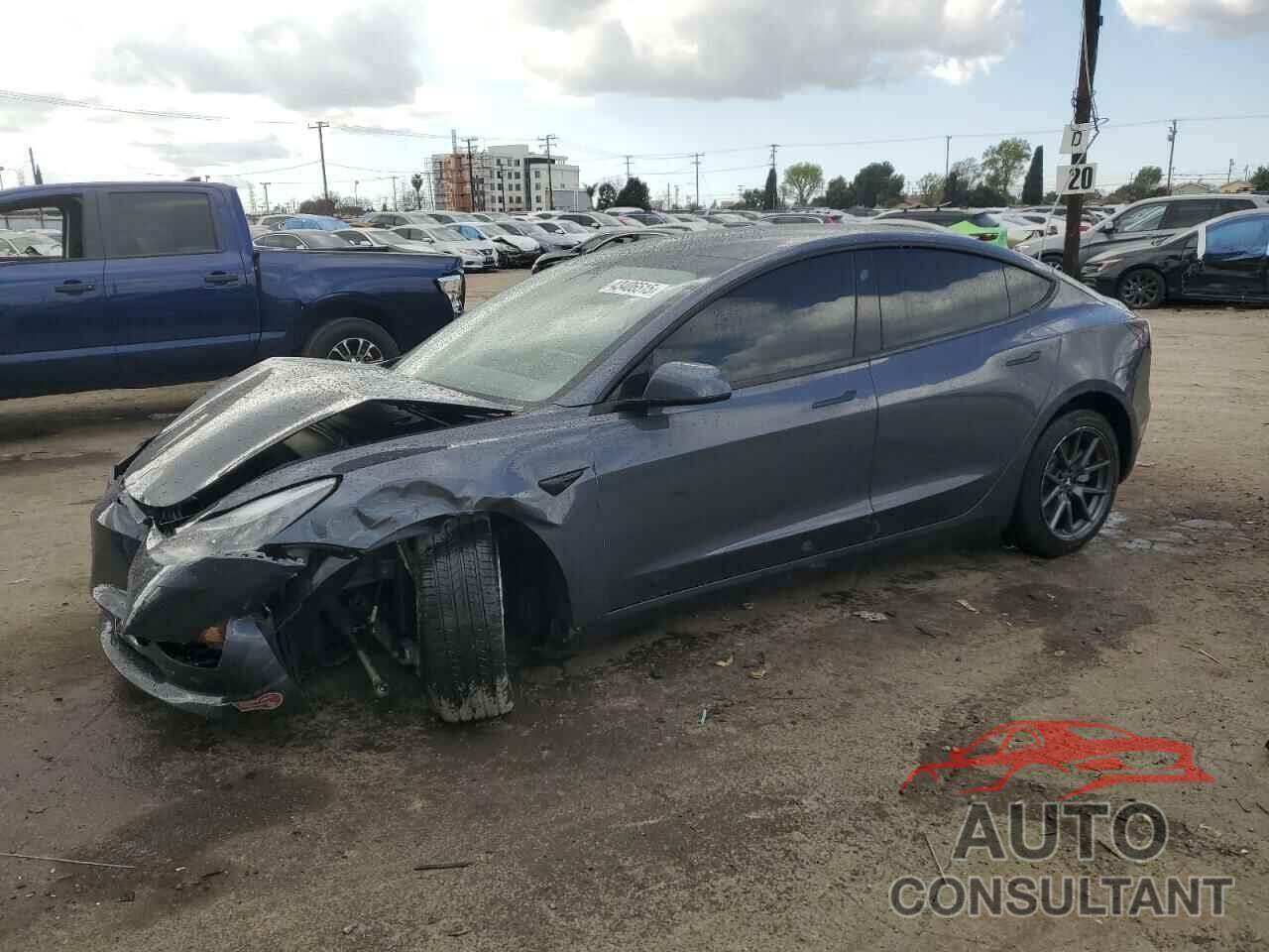 TESLA MODEL 3 2022 - 5YJ3E1EA4NF343053