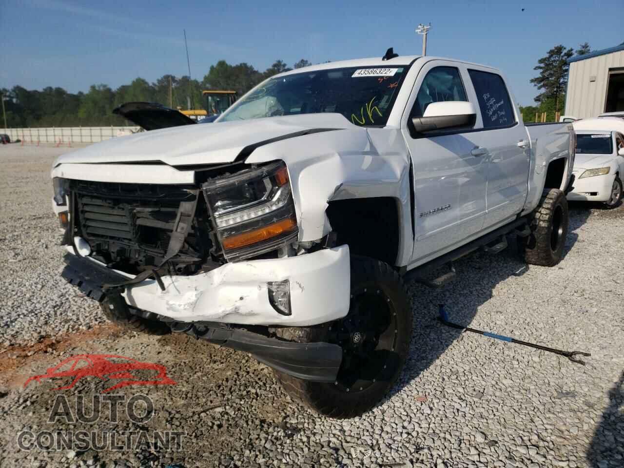 CHEVROLET SILVERADO 2017 - 3GCUKREC4HG324370