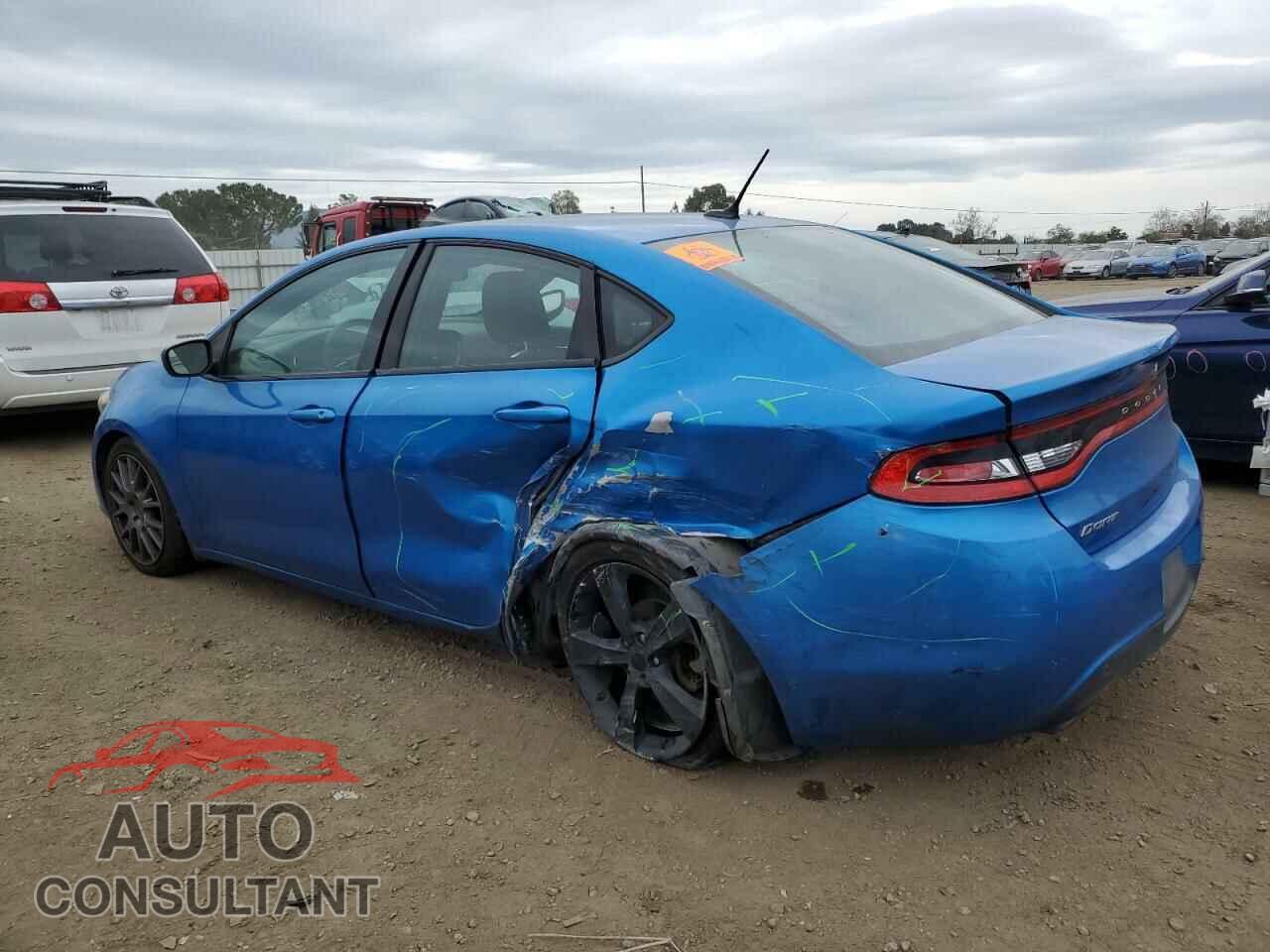 DODGE DART 2015 - 1C3CDFBB0FD346171