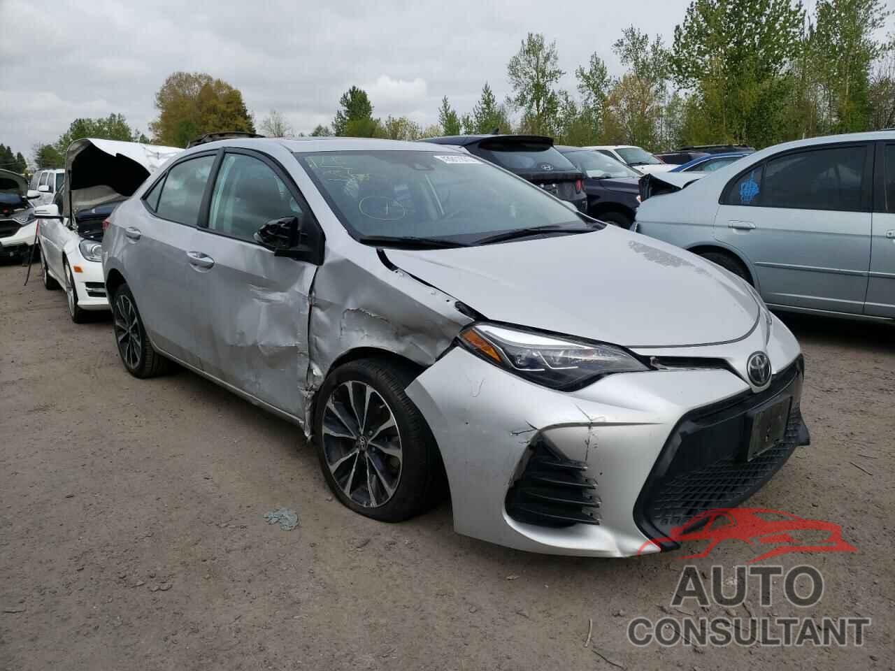TOYOTA COROLLA 2017 - 2T1BURHE1HC849556